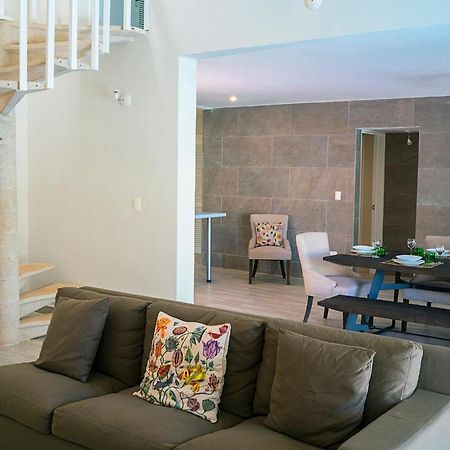 3Br Casa Matuk I Steps From Spectacular Beach I Private Pool ปลายาเดลการ์เมน ภายนอก รูปภาพ