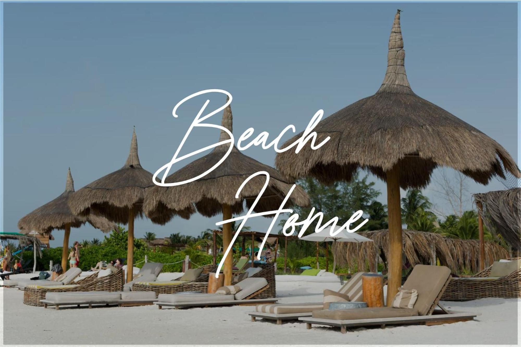 3Br Casa Matuk I Steps From Spectacular Beach I Private Pool ปลายาเดลการ์เมน ภายนอก รูปภาพ