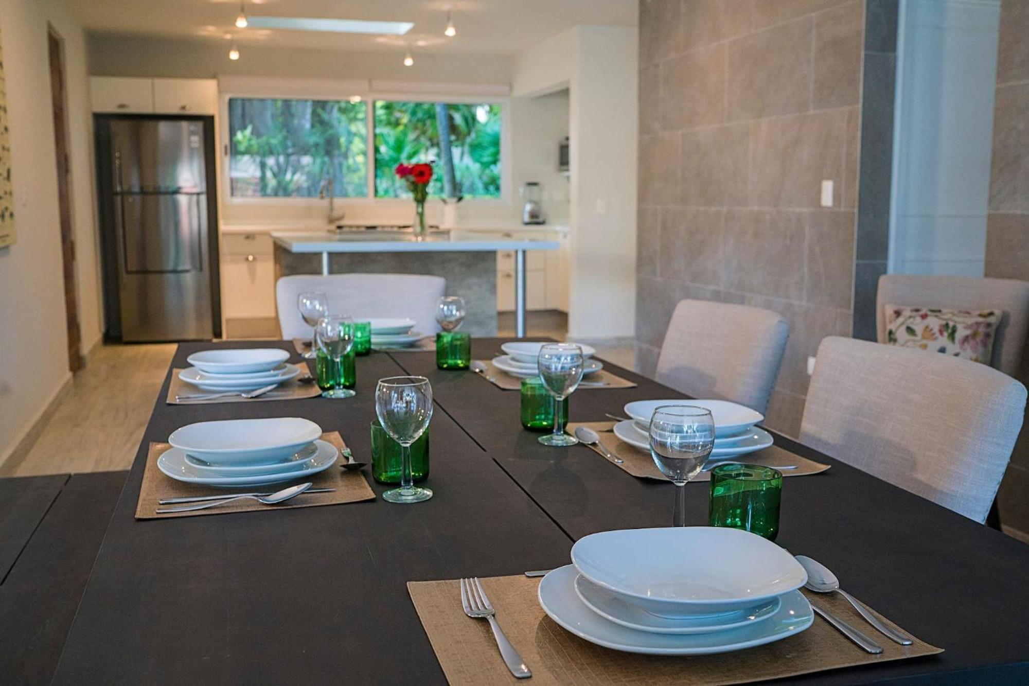 3Br Casa Matuk I Steps From Spectacular Beach I Private Pool ปลายาเดลการ์เมน ภายนอก รูปภาพ