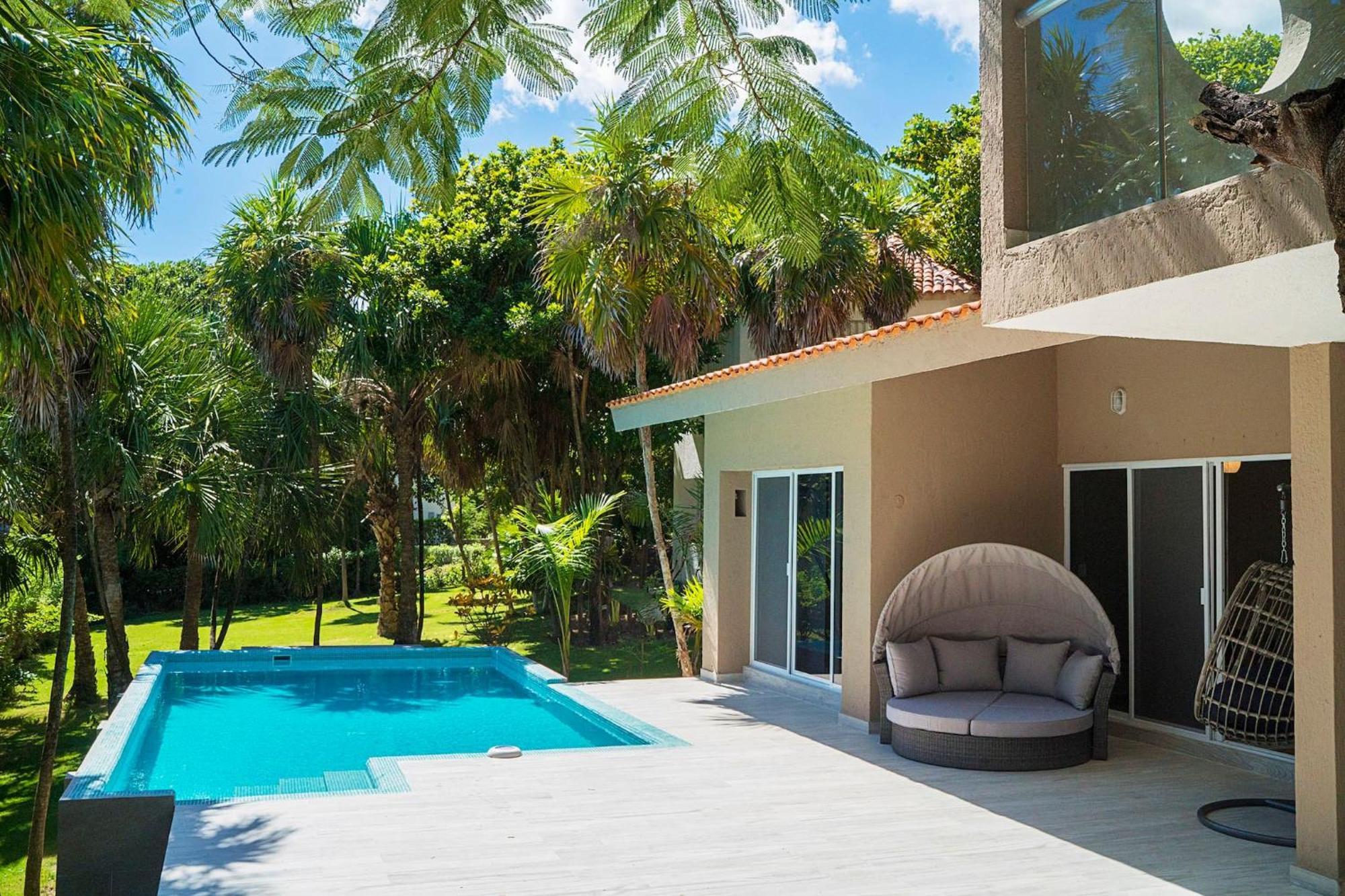 3Br Casa Matuk I Steps From Spectacular Beach I Private Pool ปลายาเดลการ์เมน ภายนอก รูปภาพ